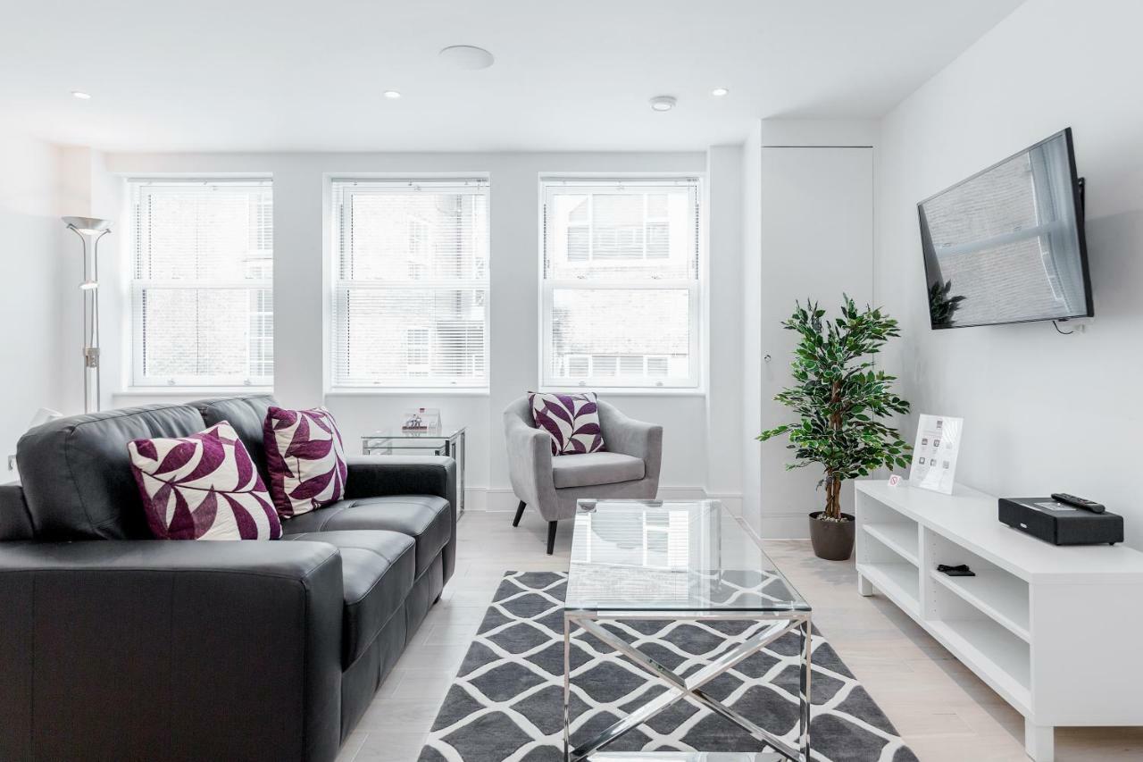 Roomspace Serviced Apartments- Walpole Court Илинг Экстерьер фото
